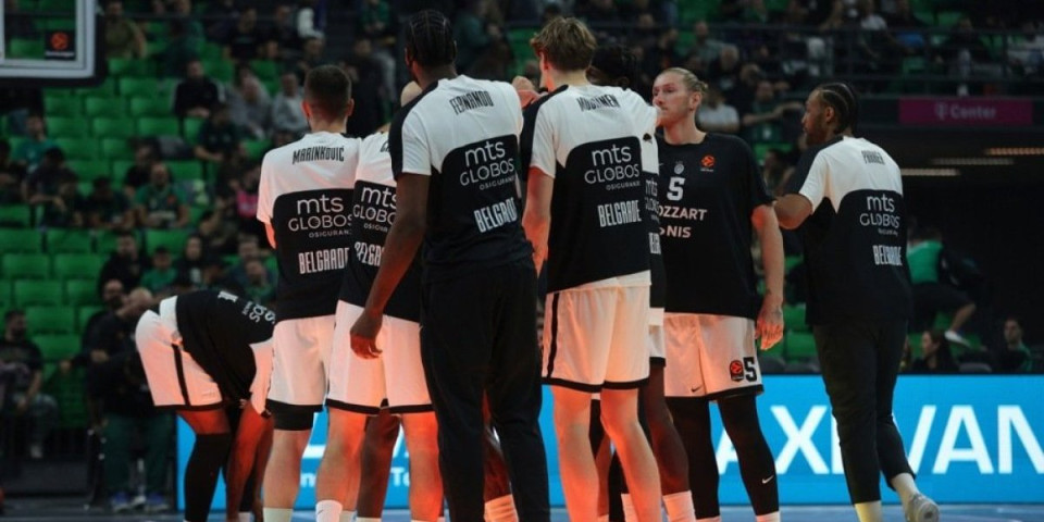 Bez Žoca ni statistika ne veruje Partizanu: Crno-belima predviđaju katastrofu