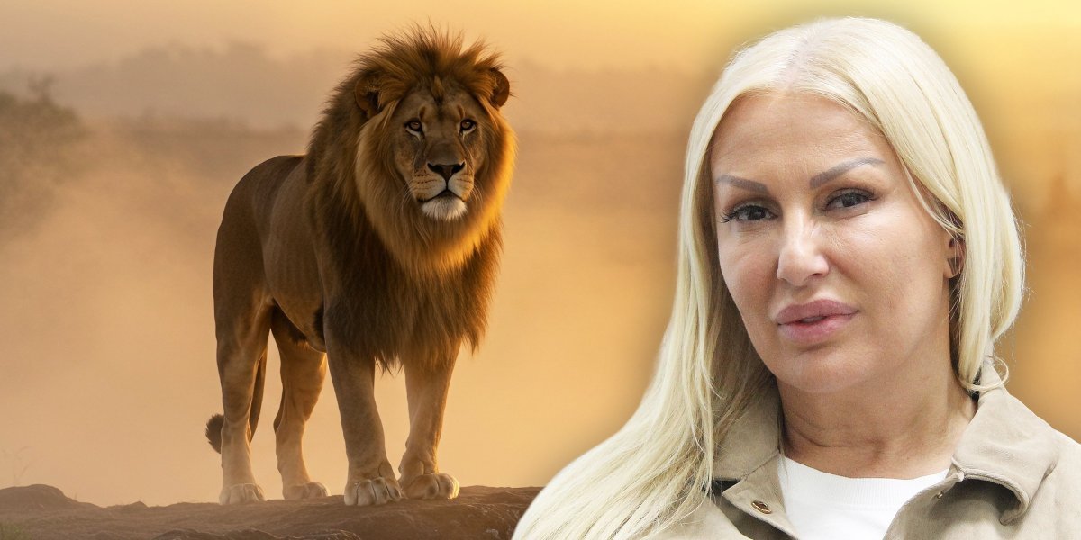 "Hranimo ga kokoškama": Folkerkina ćerka čuva lava kao kućnog ljubimca