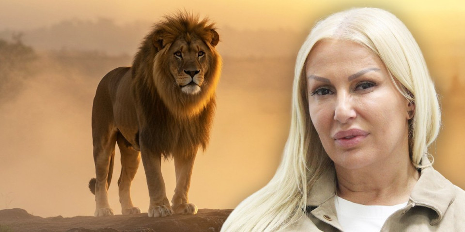 "Hranimo ga kokoškama": Folkerkina ćerka čuva lava kao kućnog ljubimca