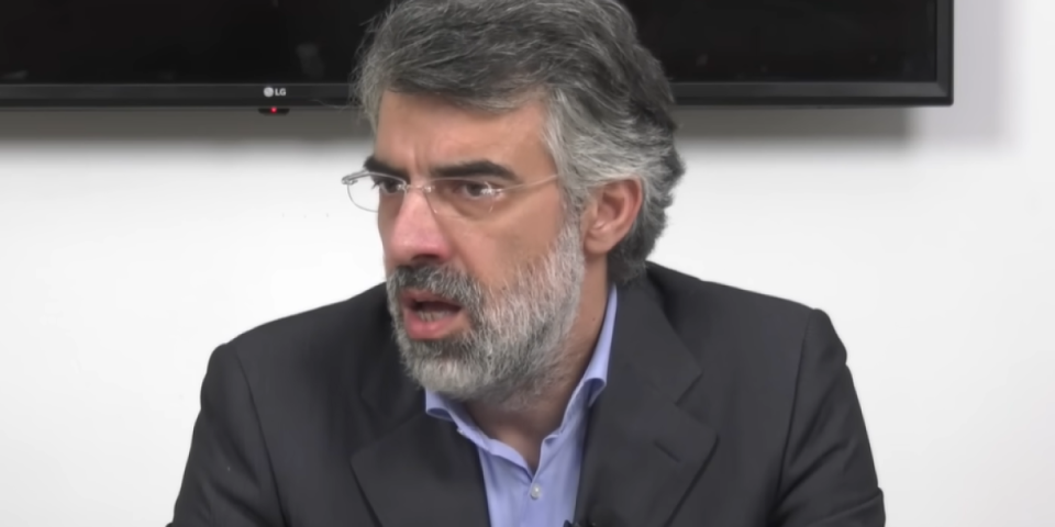 Advokati - blokaderi počeli da se biju međusobno: Kokanović obavio krvavu fotografiju - tvrdi da ga je mučki tukao Sead Spahović