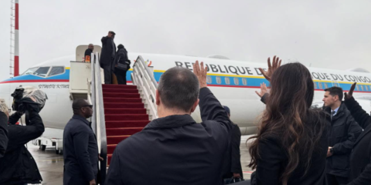 Tamara Vučić i Ivica Dačić otpratili predsednika Konga i njegovu suprugu: Veliki korak na obostranu dobrobit naših naroda