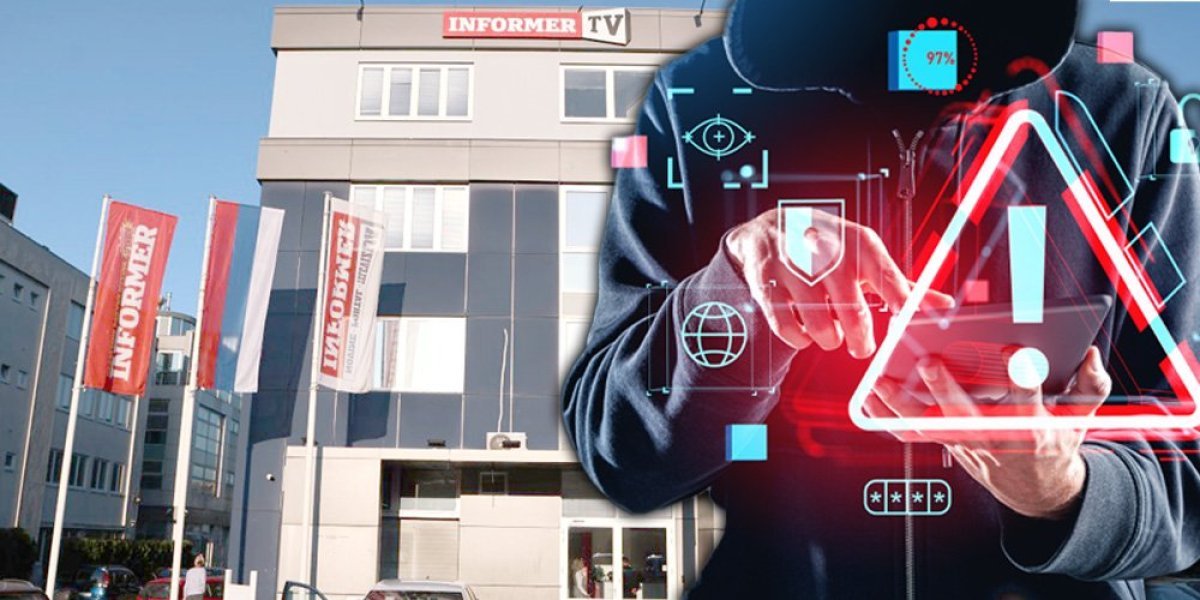 ŠOK! Hakerski napad na INFORMER TV!