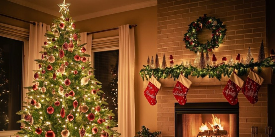 Najpopularnija novogodišnja dekoracija: Za kuću kao iz kataloga - raskošno i elegantno (VIDEO)
