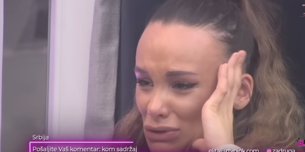 Pozlilo majci Teodore Delić - Zbog skandala u rijalitiju ne može da dođe sebi