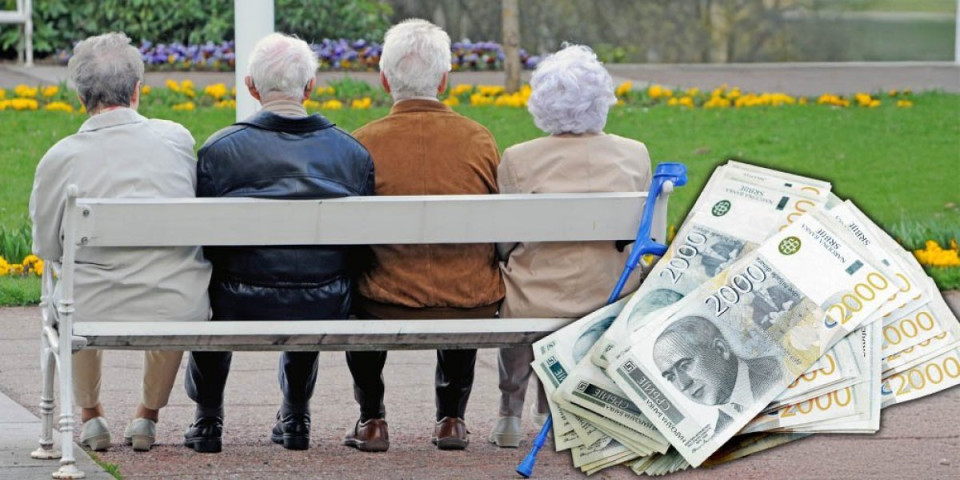 Brojke za ponos: Evo koliko su ukupno porasle penzije u poslednjih 7 godina