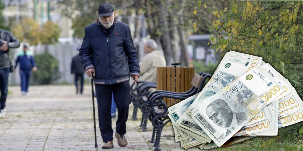 Od sutra veće penzije: Hitno se oglasio ministar Mali zbog blokaderske sramne laži