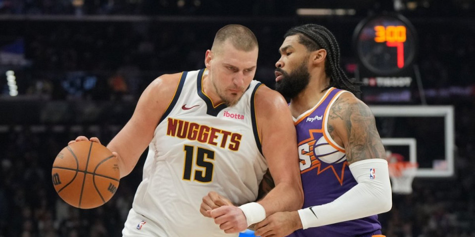 Jokić uzvratio udarac posle lopovluka: Naljutili su Srbina, a on ne staje ni kad je povređen (VIDEO)