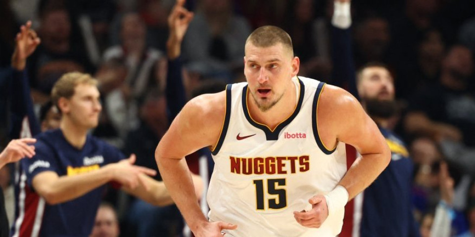 NBA liga ovo nije videla - Samo je Nikola Jokić ovo uradio