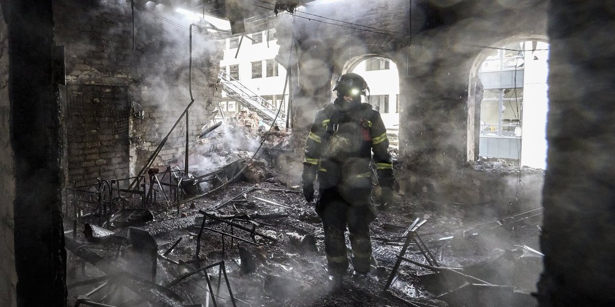 Novi žestoki napad na Kijev: Grad ne prestaje da gori - prestonica bez struje (VIDEO)