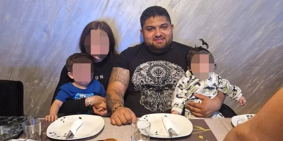 Tuga! Ovo je otac koji je sa sinčićem poginuo na Milošu Velikom - majci se bore za život (FOTO)