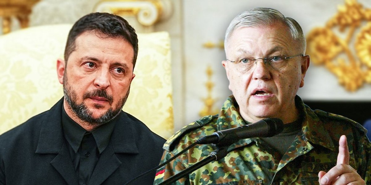 Dramatično upozorenje bivšeg generala NATO: Ukrajina je u velikoj opasnosti - postoji rizik od raspada ove zemlje