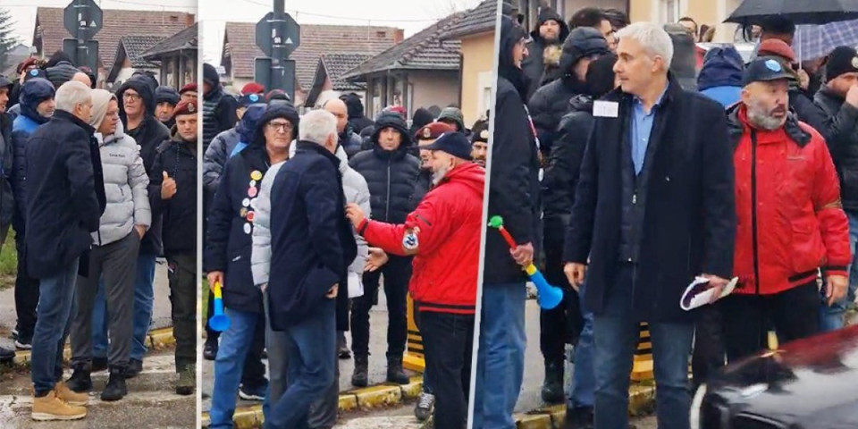 Zastrašujuće: Blokaderi napali Aleksandra Jerkovića i njegovu ćerku (VIDEO)