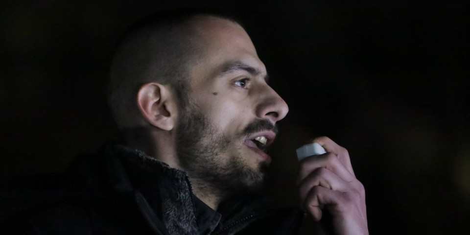 Kakav blam: Blokader Brajan Brković na monstruozan način pretio Vučiću, a onda je usledio šok (VIDEO)