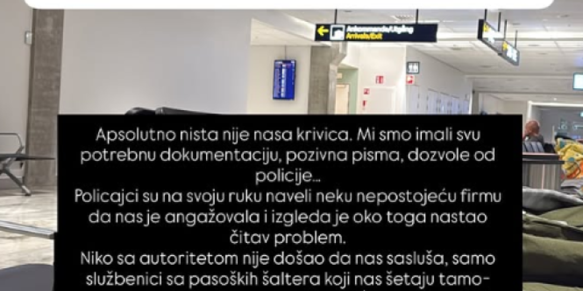 Barbara Bobak na aerodromu u Geteborku