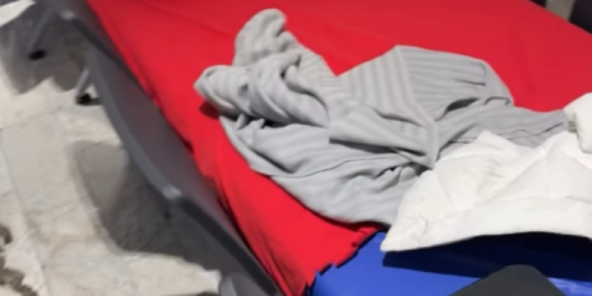 Barbara Bobak na aerodromu u Geteborku