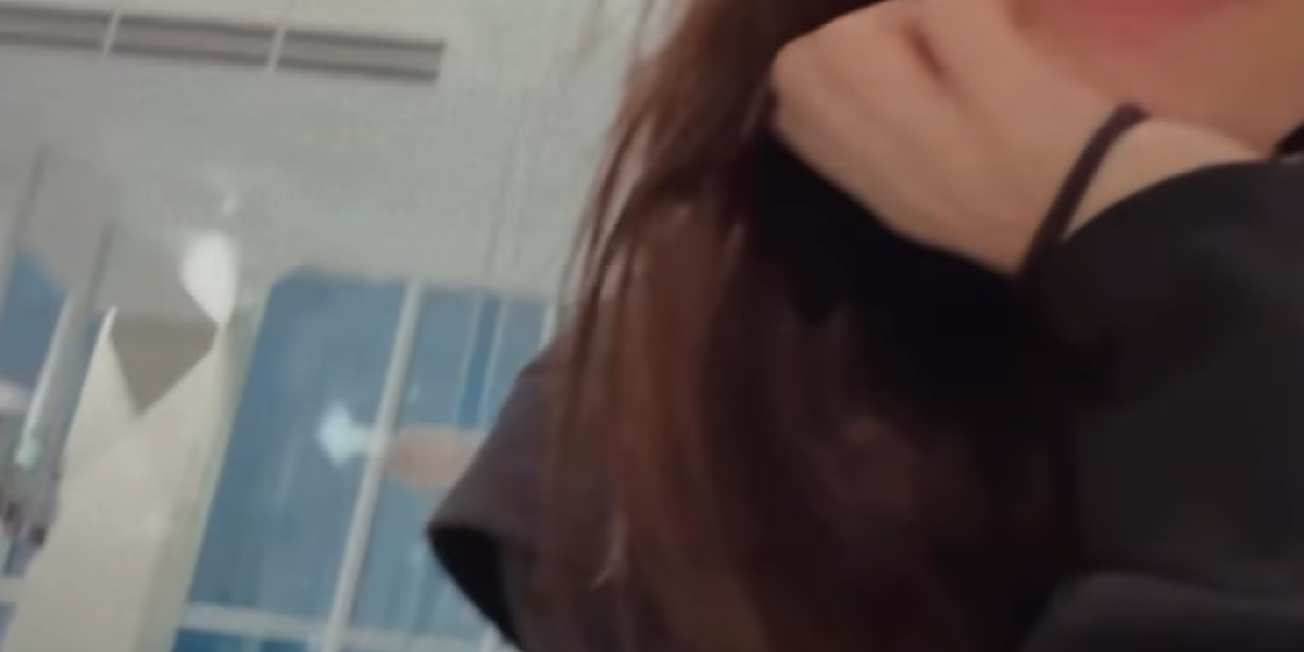 Barbara Bobak na aerodromu u Geteborku