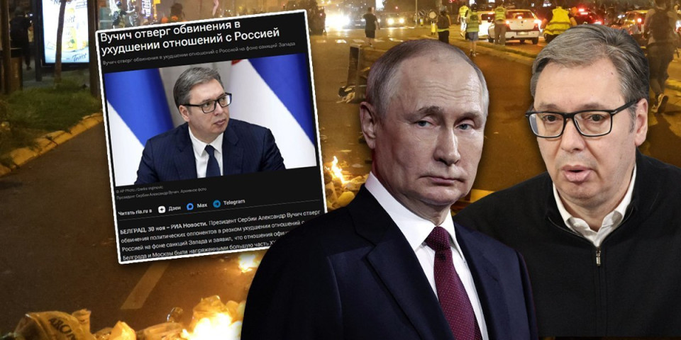 Patosirao ga! Vučić udarna vest u ruskim medijma: Hejter hteo da nas posvađa sa Putinom, predsednik odgovorom oduševio Ruse