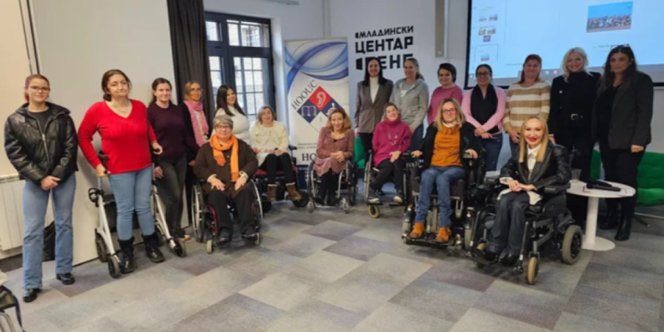 Okrugli sto u Novom Sadu 'Vidljive: žene sa invaliditetom i pravo na život bez nasilјa: Osnaživanje je jedan od preduslova zaštite