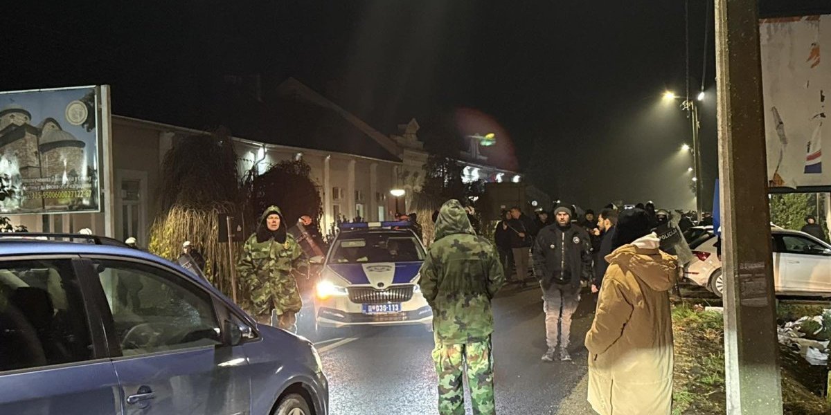 Zatvoreno biralište u Sečnju