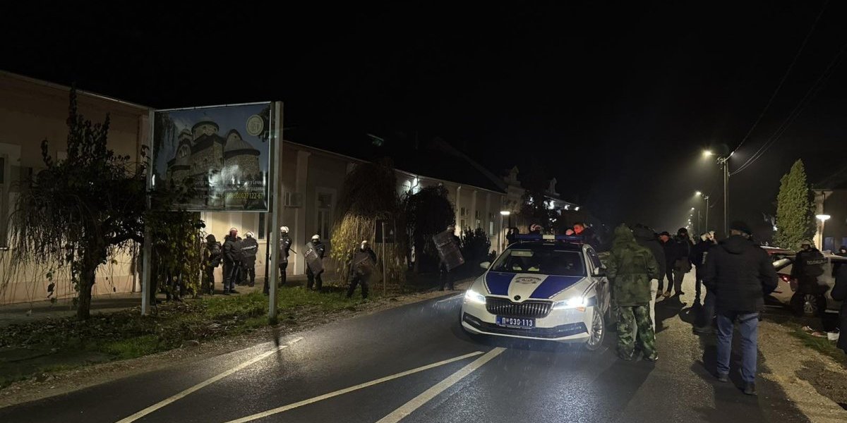 Zatvoreno biralište u Sečnju