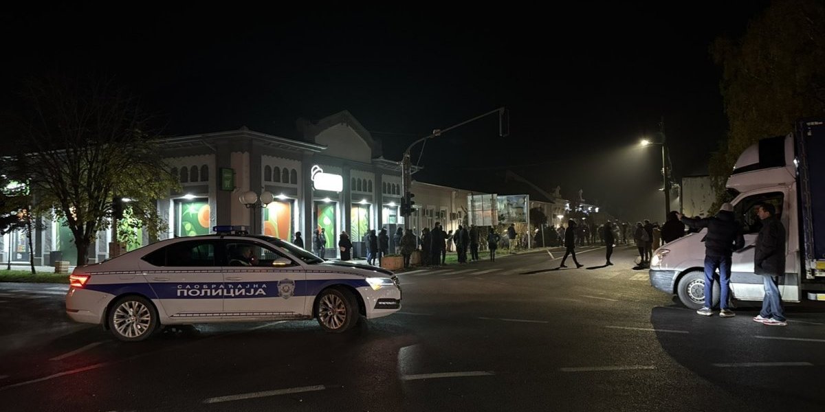 Zatvoreno biralište u Sečnju