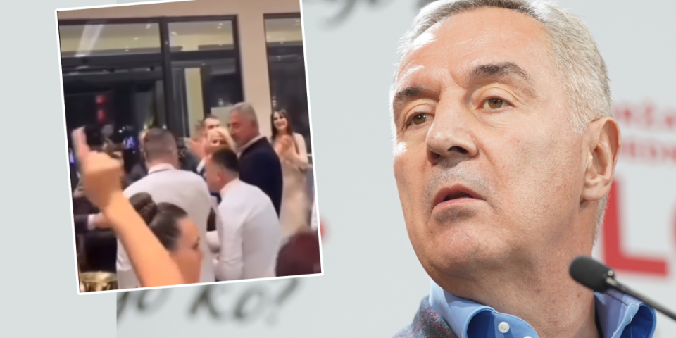 (VIDEO) Milo u transu! Ma, šta se to dogodilo: Đukanović se vratio na fabrička podešavanja?!