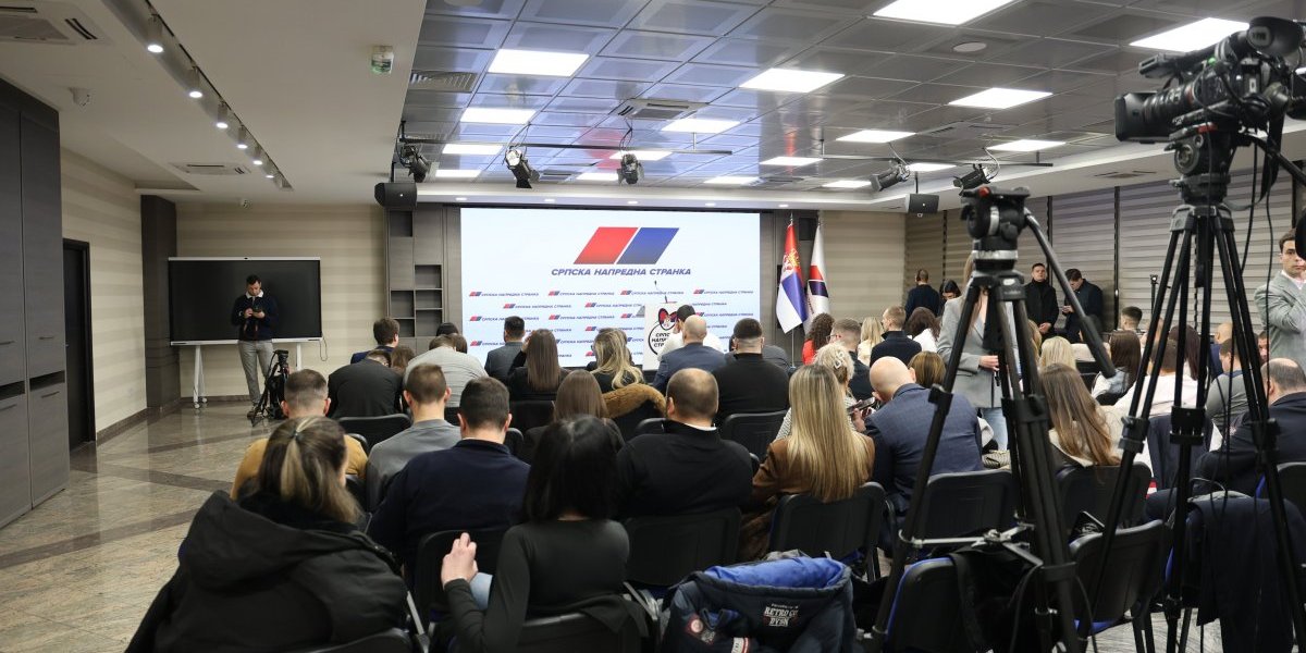 Izborni štab SNS u Sečnju