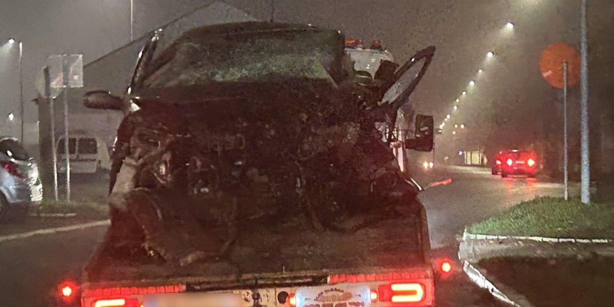 Saobraćajna nesreća kod Maradika