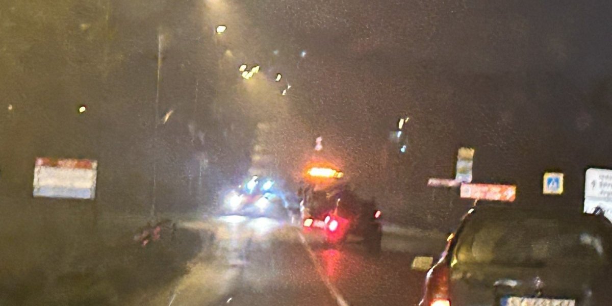 Saobraćajna nesreća kod Maradika