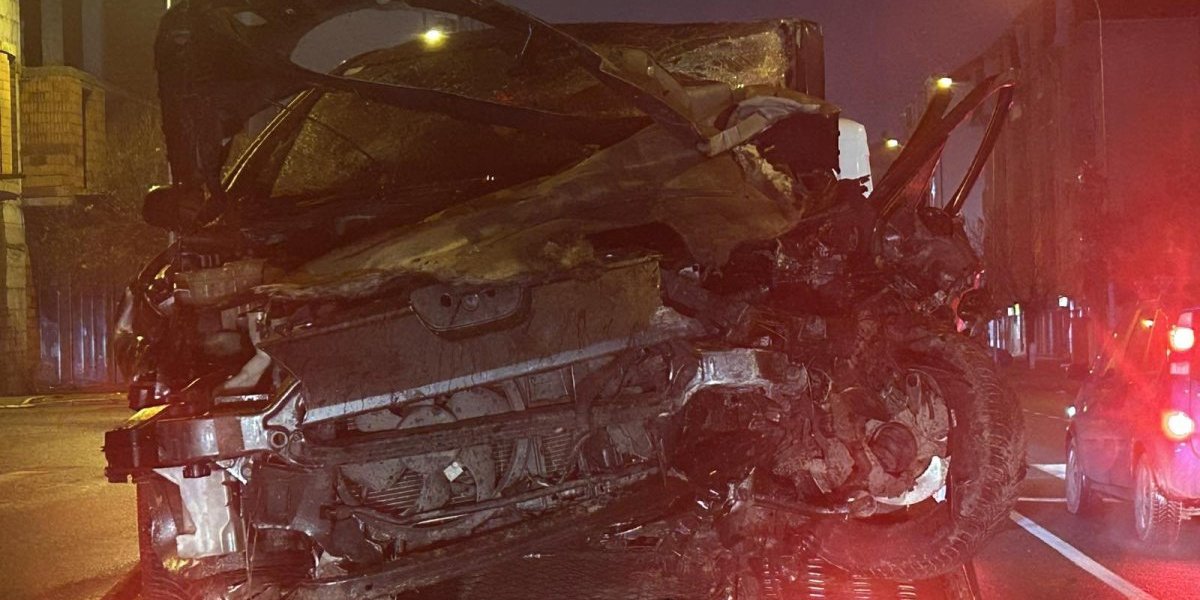 Saobraćajna nesreća kod Maradika