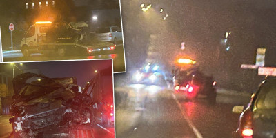 Jedna osoba je poginula, dok je sedmoro povređeno u teškoj saobraćajnoj nesreći na putu Inđija - Novi Sad.