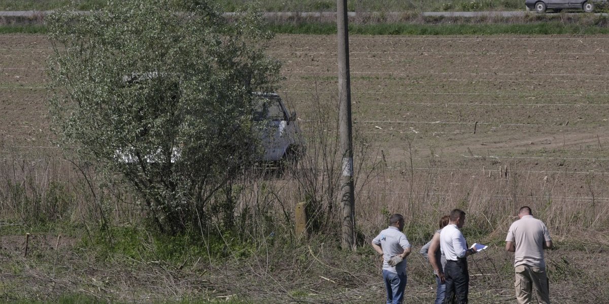 Policija vrši uviđaj
