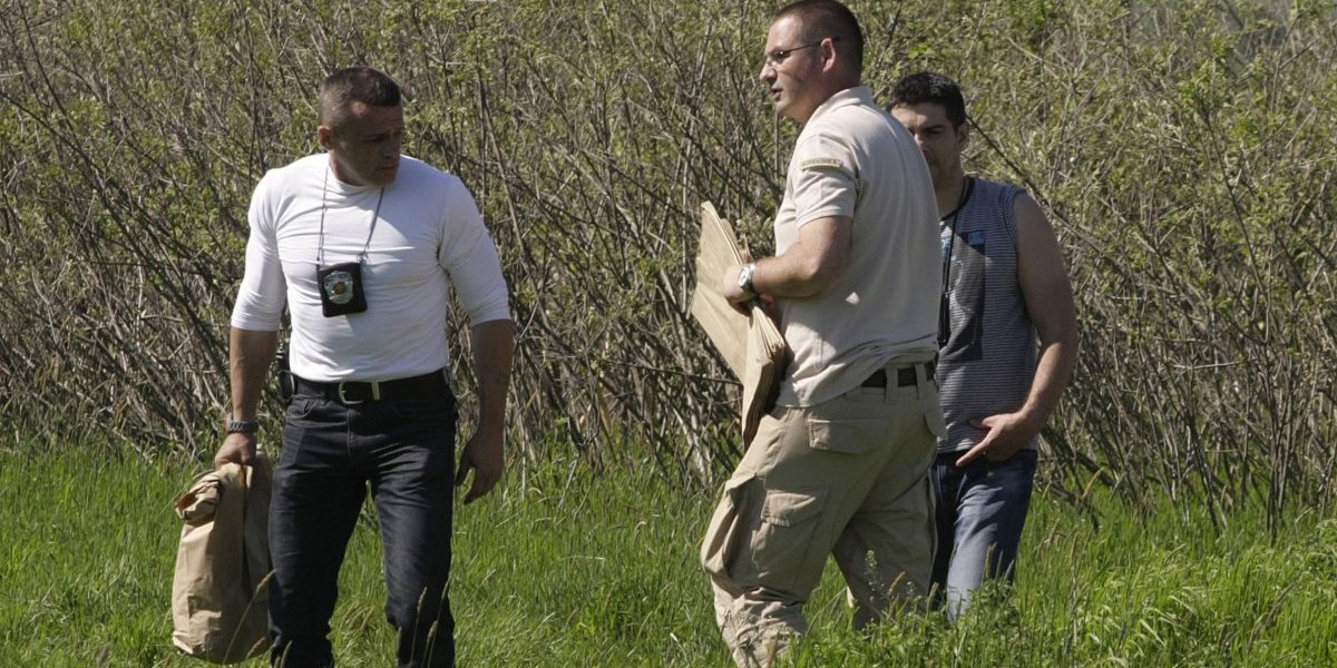 Policija vrši uviđaj