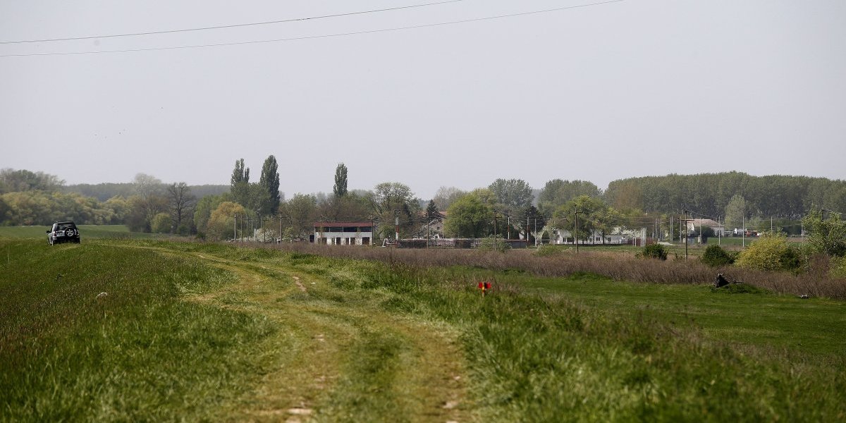 Nasip na kom je trčala Jelena Marjanović