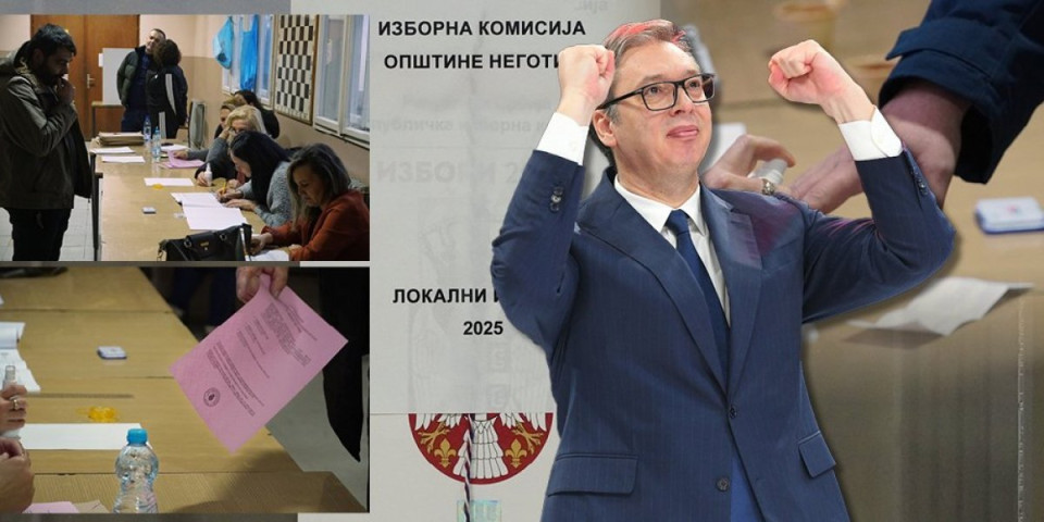 OVO SU REZULTATI IZBORA - Blokaderi na aparatima, velika pobeda SNS (FOTO/VIDEO)