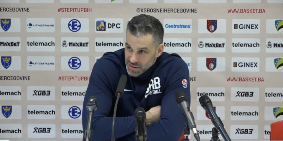 Kako zet da odigra loše u Sarajevu? Hit konferencija za medije selektora Alimpijevića