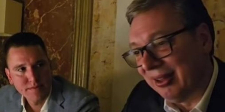 (VIDEO) Vučić objavio snimak sa rođendana sina Danila: Hvala ljudima na ogromnoj podršci