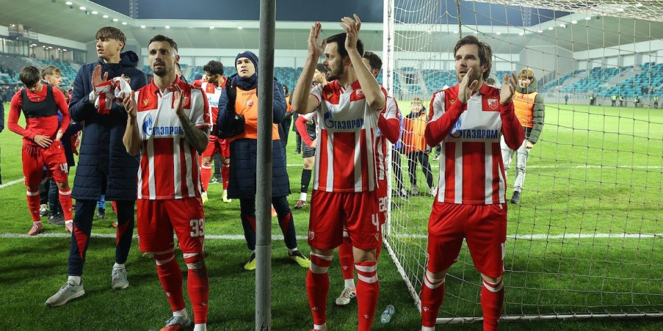 Crvena zvezda igra za tron, evo gde je i kad TV prenos meča sa Čukaričkim