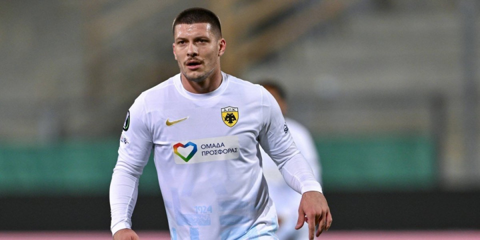 Luka Jović uradio što niko nije - Grci bruje o Srbinu, Nikolić trlja ruke (VIDEO)