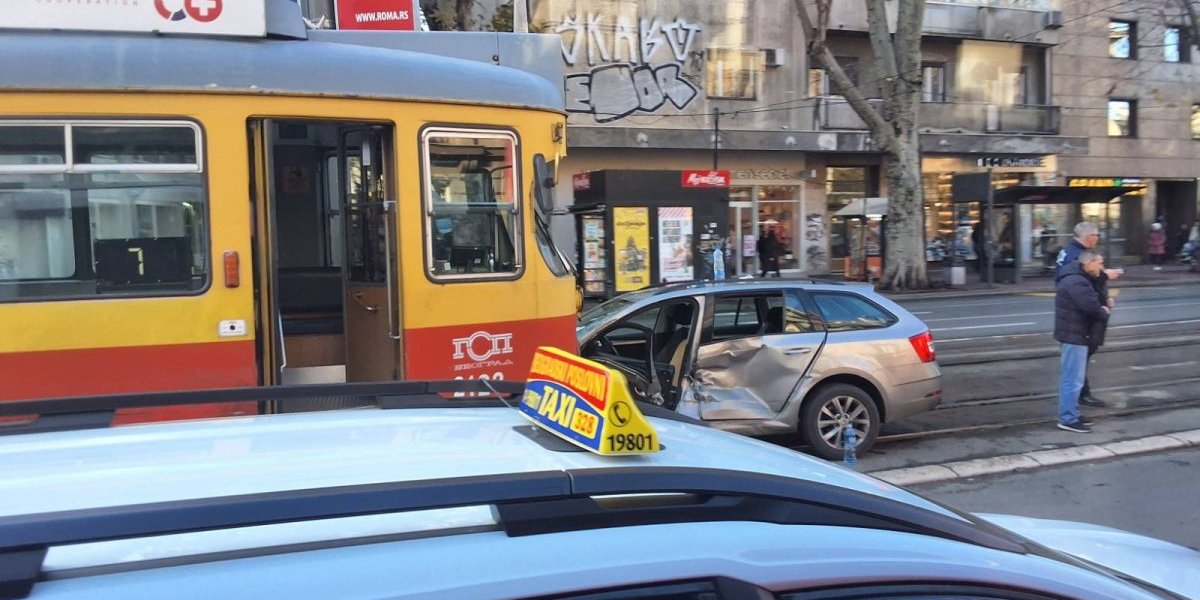 Saobraćajna nesreća u Beogradu