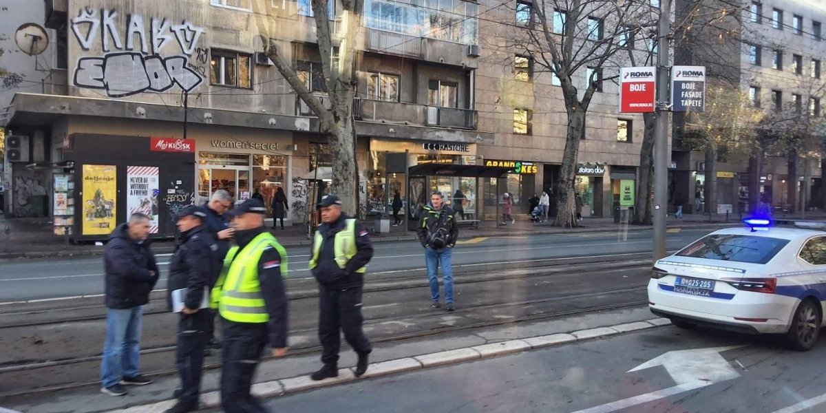 Saobraćajna nesreća u Beogradu