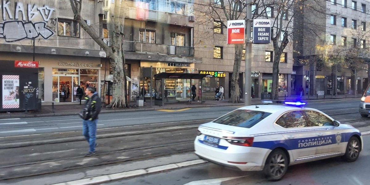 Saobraćajna nesreća u Beogradu