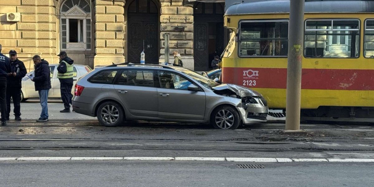 Saobraćajna nesreća u Beogradu