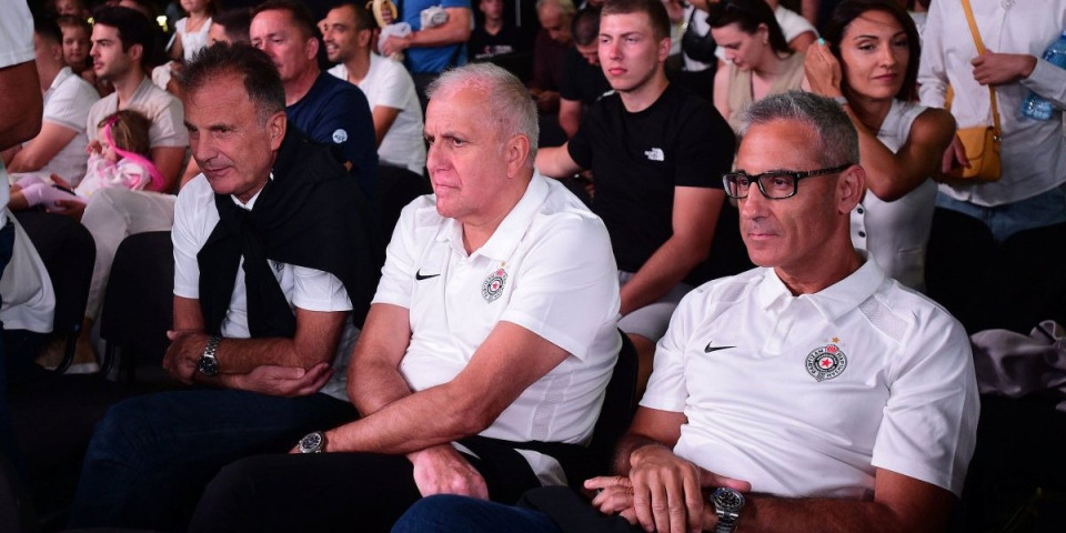 Osipa se stručni štab Partizana - Žocov pomoćnik napustio Humsku