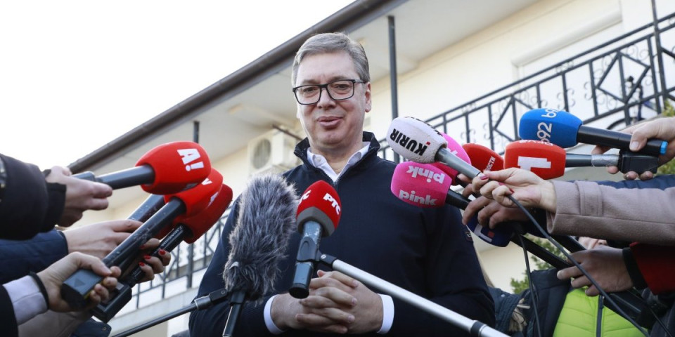 "Samo gubitnici nemaju strahove, njima je svejedno": Vučić zakucao opoziciju nakon optužbi da se plaši