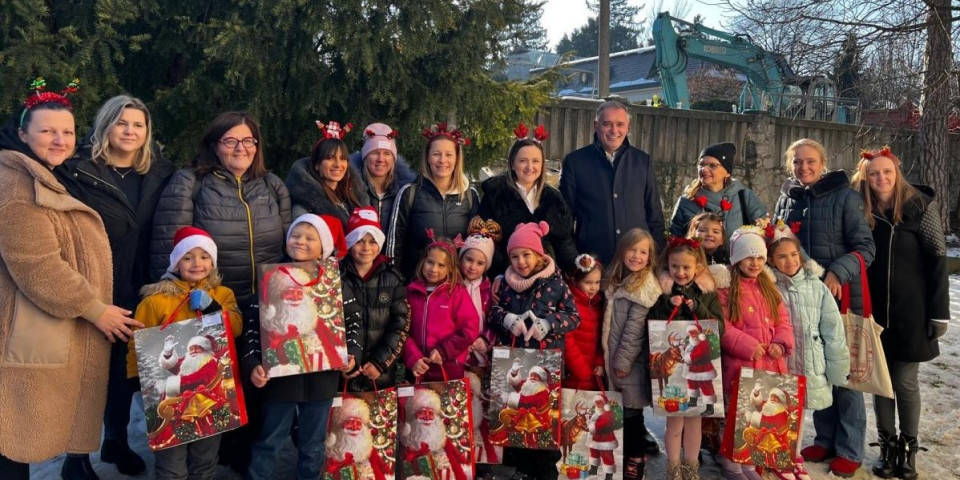 Otvorene prijave za besplatne novogodišnje paketiće za decu sa Savskog venca: Najmlađe očekuje veliko praznično iznenađenje