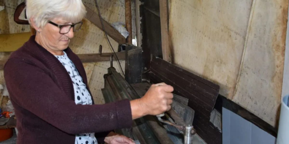 Milomirka je postala odličan limar 