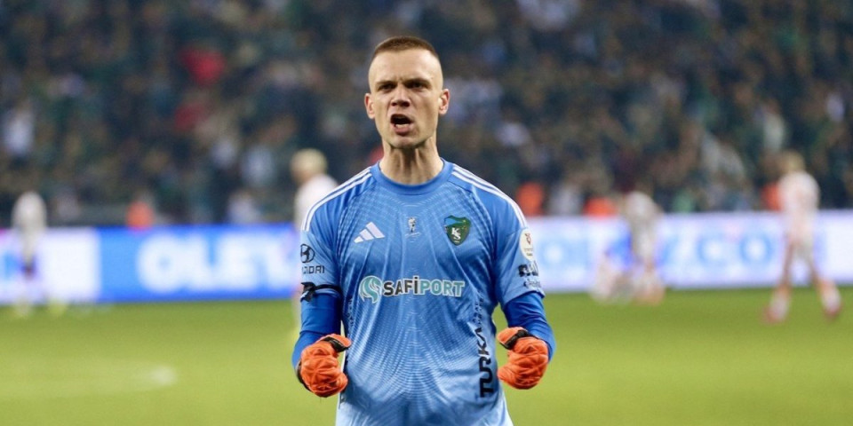 Aca Jovanović blista u Turskoj - Tri meča bez primljenog gola, a pao je i šampion