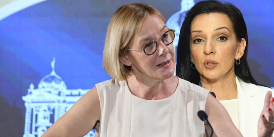 (VIDEO) Pršti u opozionom kokošinjcu: Marinika napala i Olju Bećković