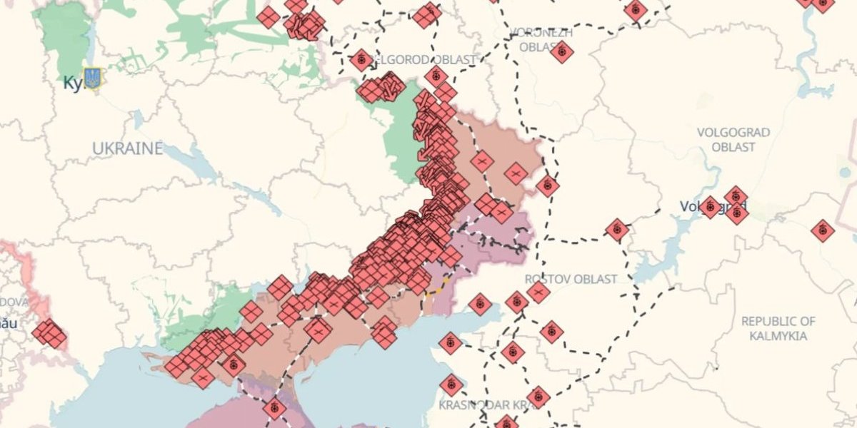 Ukrajina priznala težak poraz: Rusi su u novembru zauzeli više teritorije nego...
